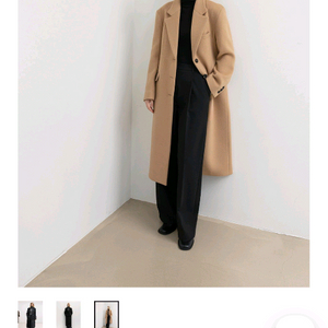 OER 오브에르 캐시미어 오버사이즈 싱글 코트 s (49만)