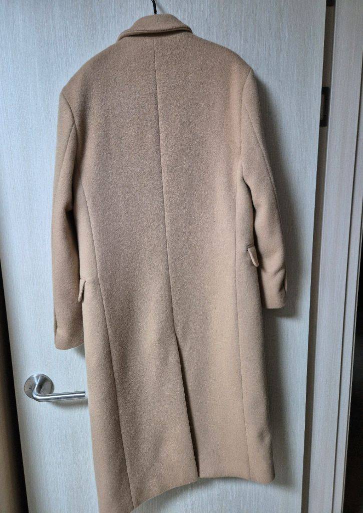 OER 오브에르 캐시미어 오버사이즈 싱글 코트 s (49만)--4