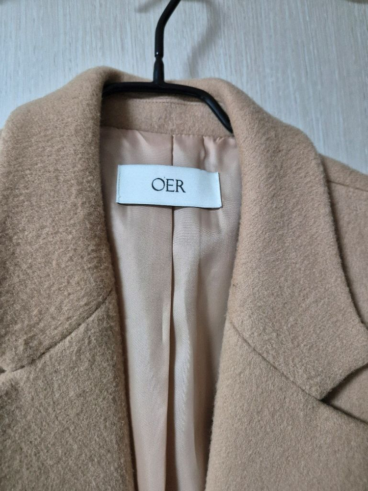 OER 오브에르 캐시미어 오버사이즈 싱글 코트 s (49만)--6