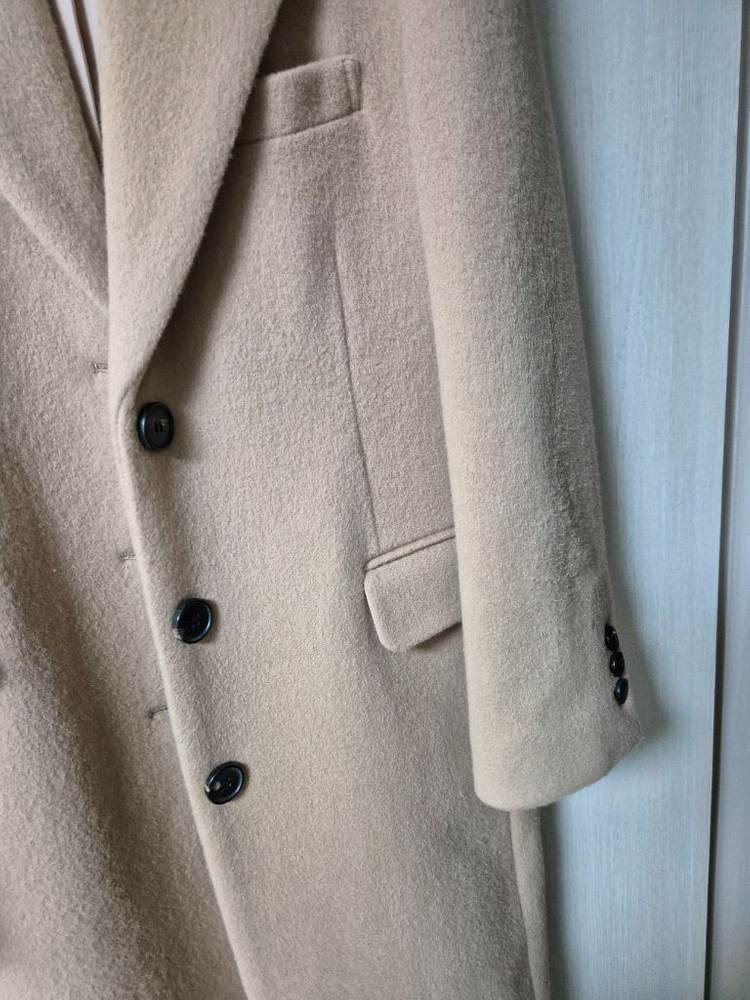 OER 오브에르 캐시미어 오버사이즈 싱글 코트 s (49만)--7