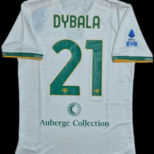 25 26 as로마 디발라 써드킷 유니폼 L사이즈