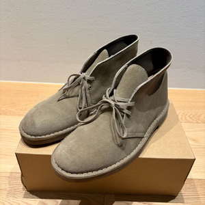 클락스 데저트 부츠 샌드 스웨이드 US 8M