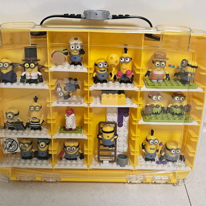 미니언즈 메가블럭 캐리어 피규어 미니피규어