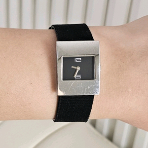 구찌 은장 여성 4900L 시계 손목시계 여자 팔찌