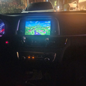 기아 K5(2016) 사제내비 매립세트 팝니다