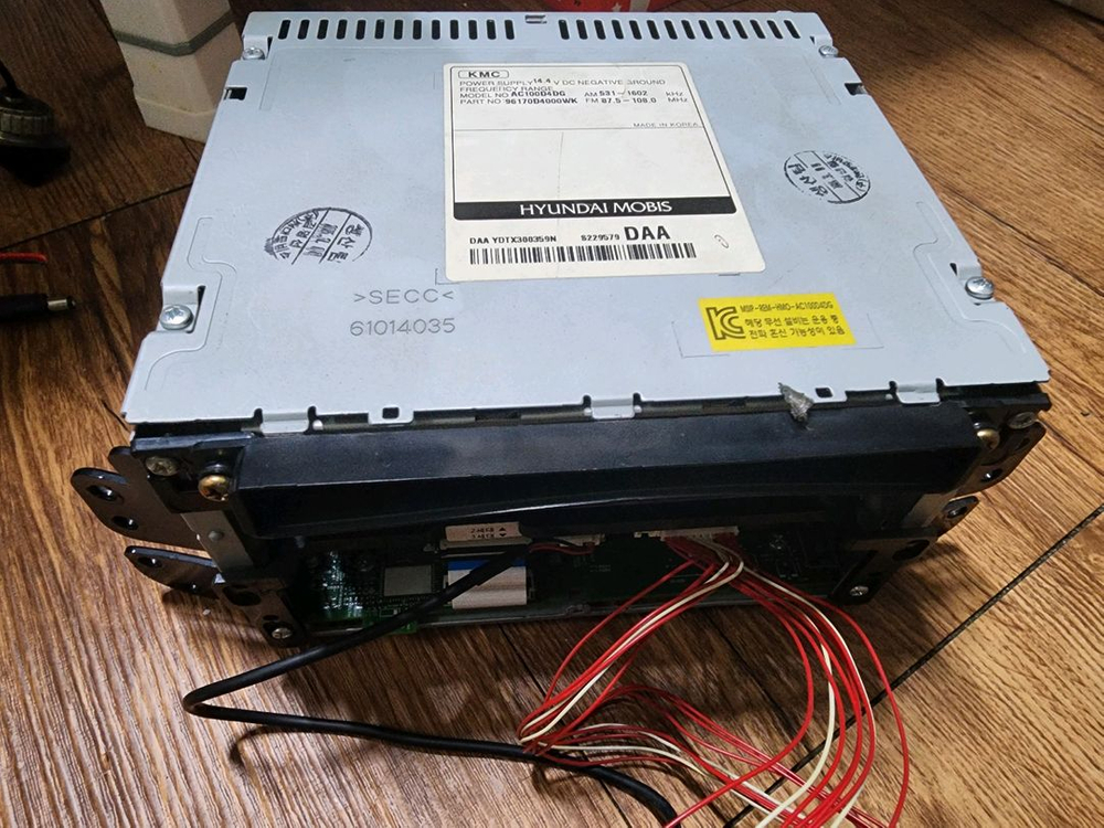 기아 K5(2016) 사제내비 매립세트 팝니다--3