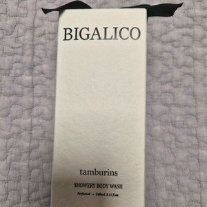 [선물용 새상품] 탬버린즈 비가리코 바디워시 240ml