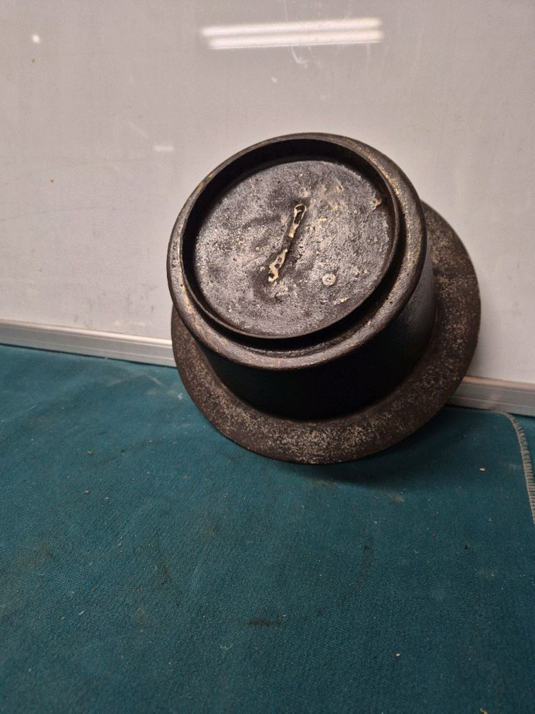 양반갓화로(무쇠)골동 이미지