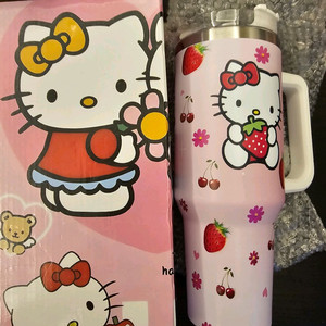 헬로키티 텀블러