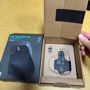 로지텍 mx master 3s