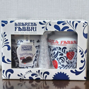 (선물용) 파브리 아마레나 체리청 & 딸기청 600g 2개