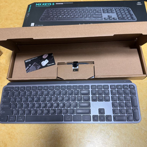 로지텍 mx keys s
