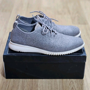 콜한 오리지널그랜드 스티치 구두(운동화) 그레이 270 새제품