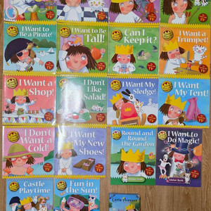 잠수네 추천_리틀프린세스 영어 리더스 18권+CD 세트