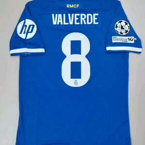 25 26 레알 써드 발베르데 유니폼 XL