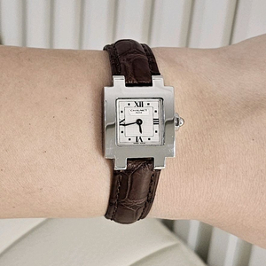 쇼메 Chaumet 여성 쿼츠 가죽 시계 여자 팔찌