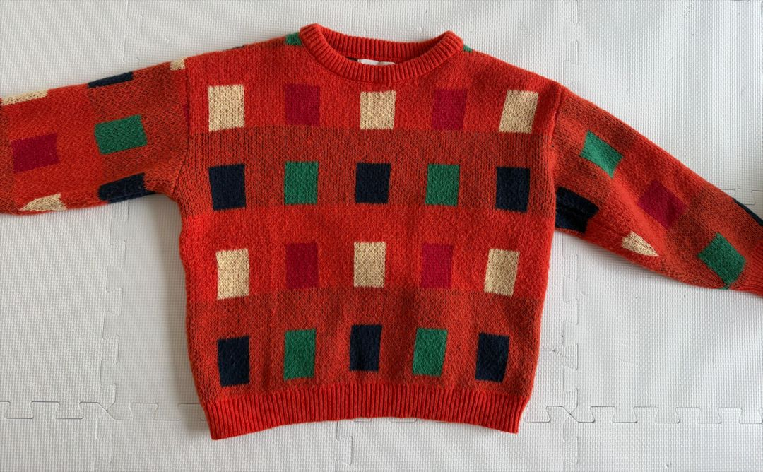 보보쇼즈 니트- 6,7y(120)--1