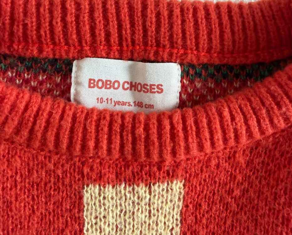 보보쇼즈 니트- 6,7y(120)--2