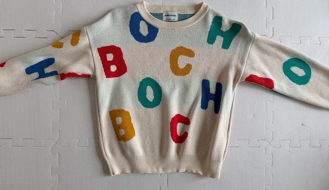 보보쇼즈 니트- 6,7y(120)--5