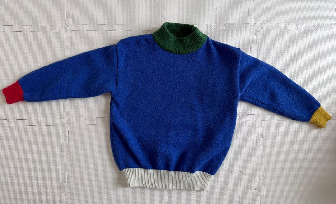 보보쇼즈 니트- 6,7y(120)--6