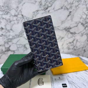 고야드 생랑베르 램버튼 장지갑네이비 이미지