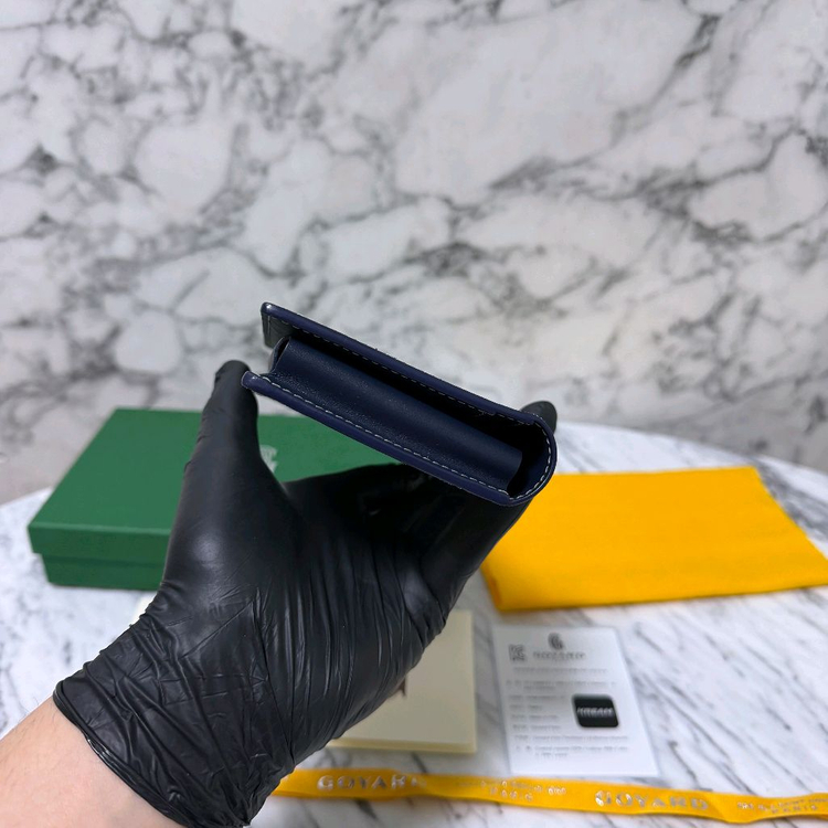 고야드 생랑베르 램버튼 장지갑네이비 이미지