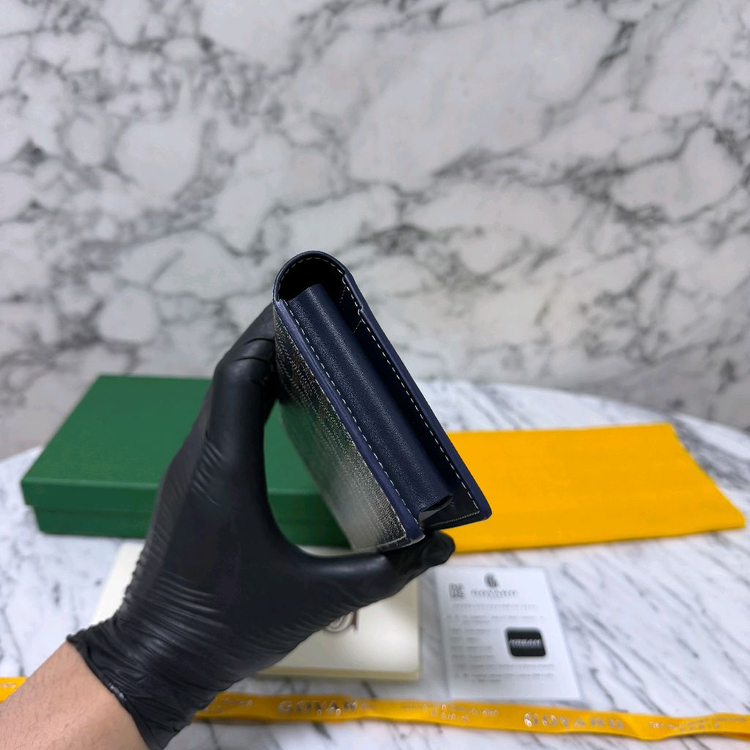 고야드 생랑베르 램버튼 장지갑네이비 이미지