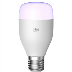 헤이홈 스마트 전구 RGBW