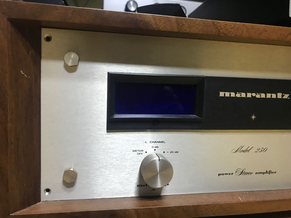 마란츠 파워앰프 250(usa) 이미지