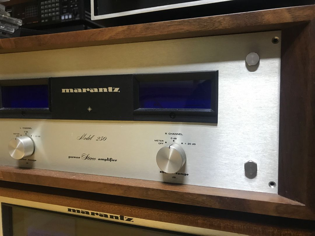 마란츠 파워앰프 250(usa) 이미지