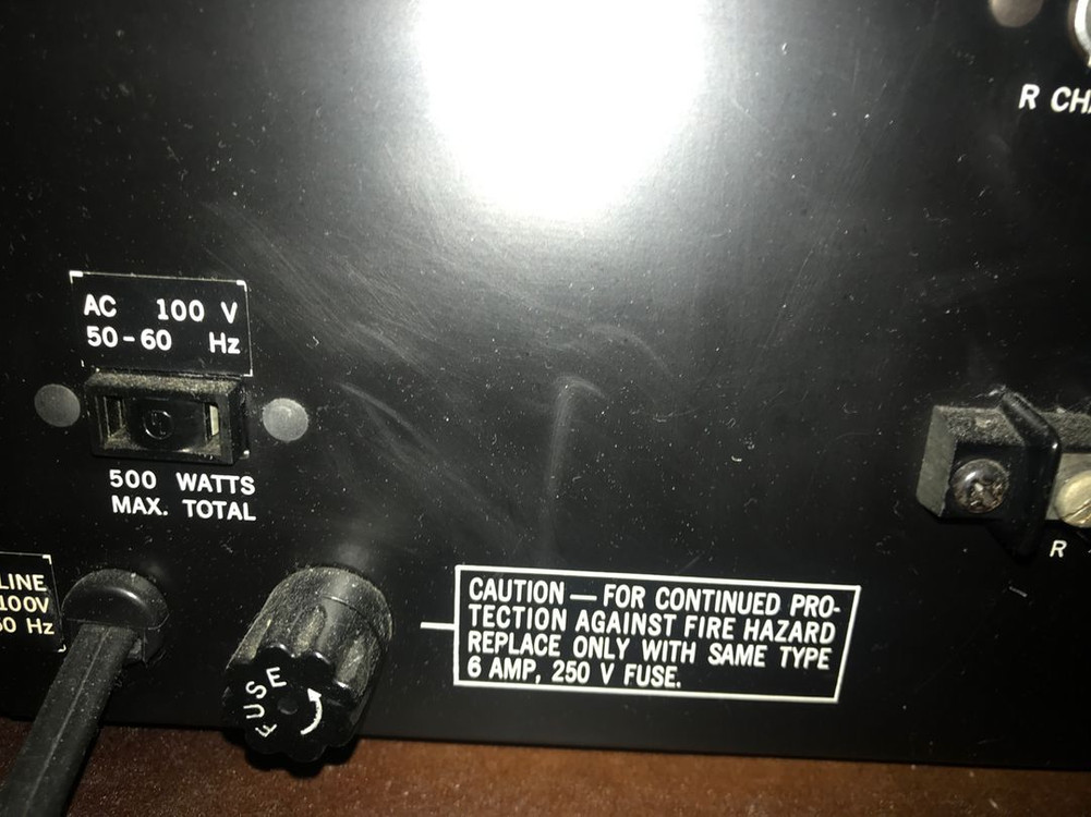 마란츠 파워앰프 250(usa) 이미지