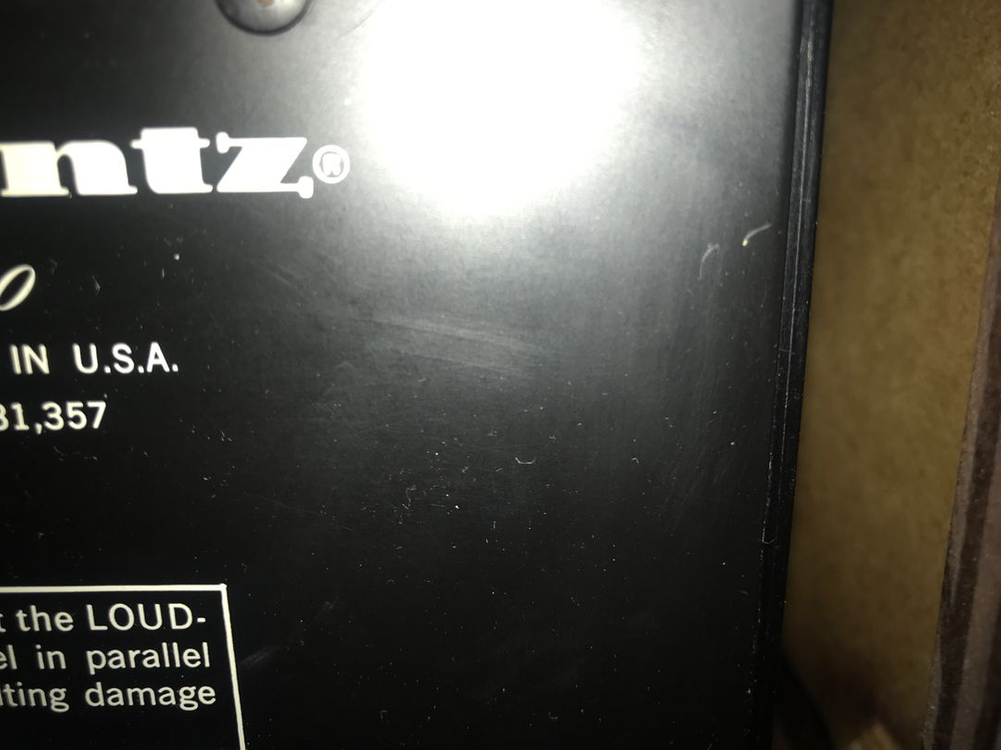 마란츠 파워앰프 250(usa) 이미지