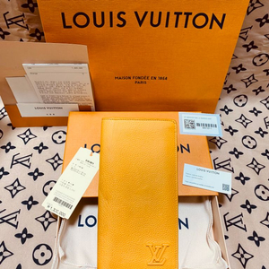 [풀구성] 루이비통 에어로그램 브라짜 월릿 장지갑