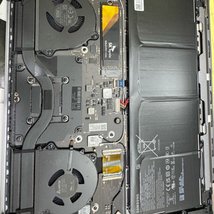 갤럭시 북5 프로 360 ssd1테라 업글 판매합니다