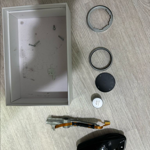 BMW G30 순정 기어봉, 스타트버튼, 조그다이얼