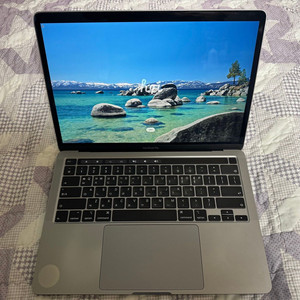 2020 맥북프로 13인치 16/512 A2251 인텔맥