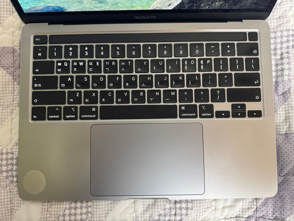 2020 맥북프로 13인치 16/512 A2251 인텔맥--3