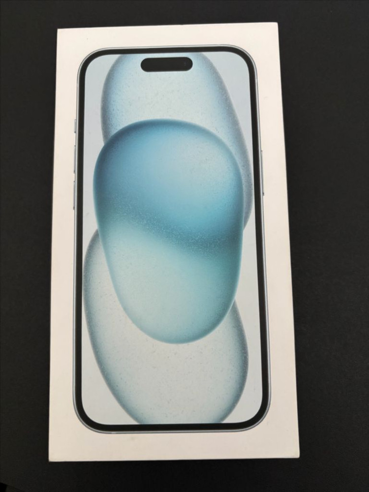 아이폰 15 256기가 블루--1