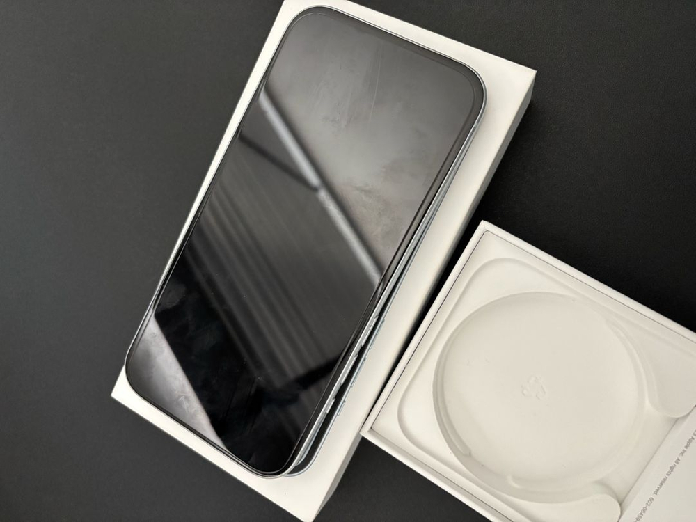 아이폰 15 256기가 블루--2