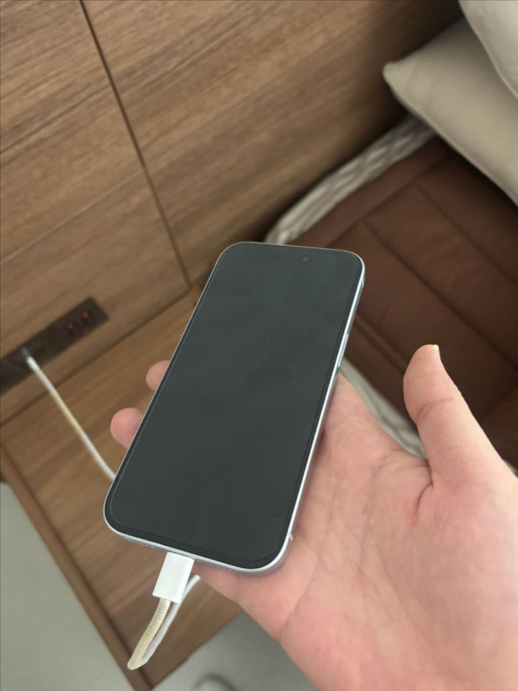 아이폰 15 256기가 블루--6