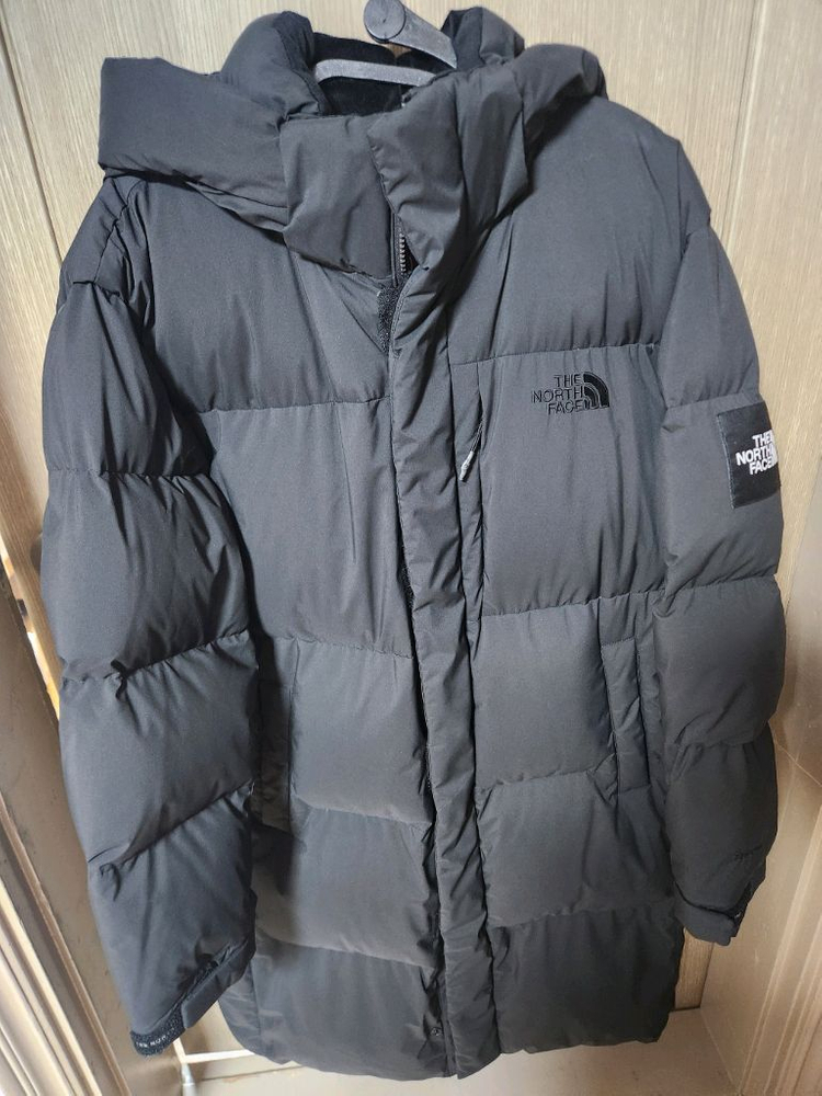 노스페이스 화이트라벨 다운패딩--1