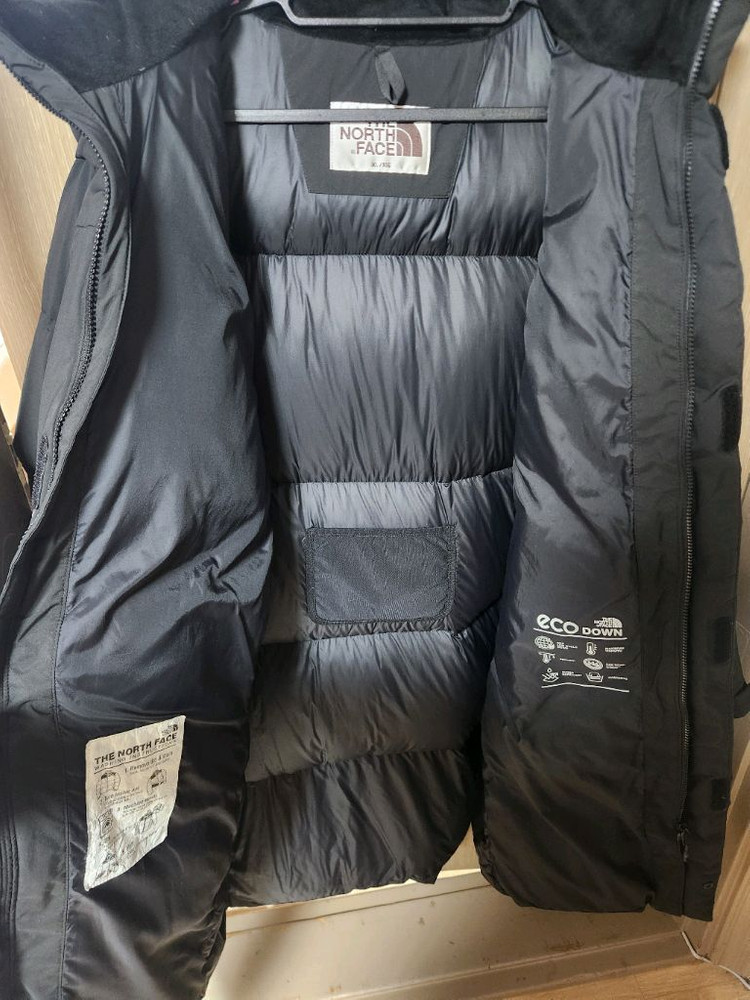노스페이스 화이트라벨 다운패딩--2
