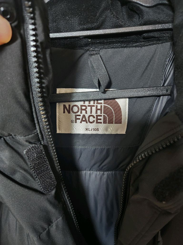 노스페이스 화이트라벨 다운패딩--3