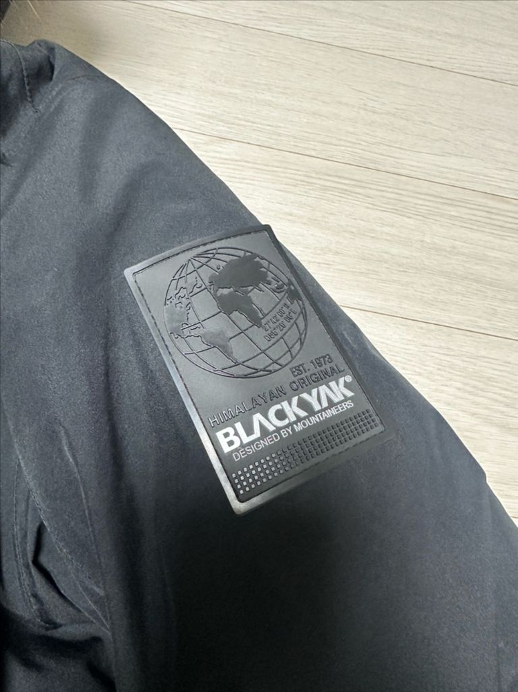 블랙야크 B엣지 구스다운 자켓 패딩 100 이미지