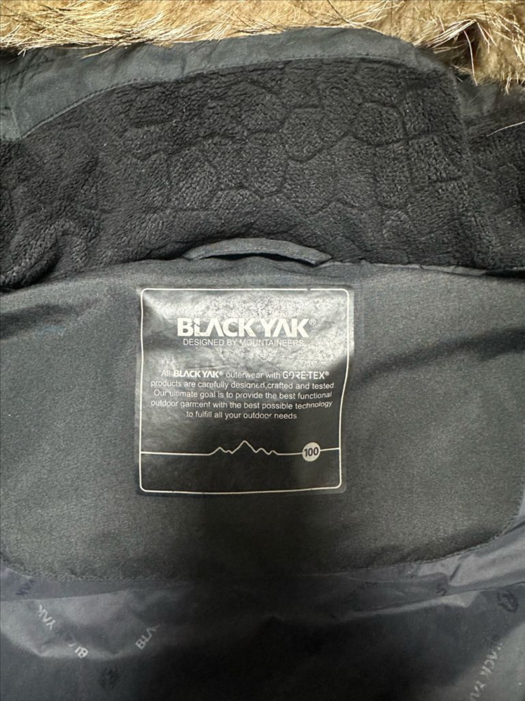 블랙야크 B엣지 구스다운 자켓 패딩 100 이미지