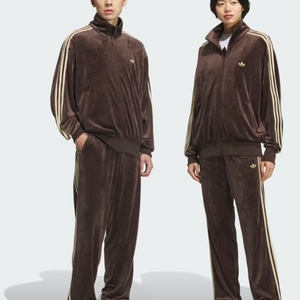 아디다스 FB TP 벨루어 트랙 팬츠 ( 다크브라운 , 그레이 컬러 ) 2벌 판매