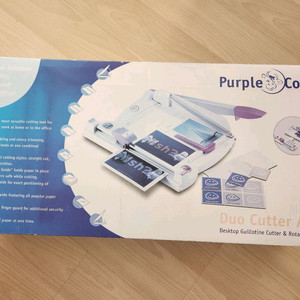 데스크탑 길라틴 커터 & 트리머 (A4용지 커터기)