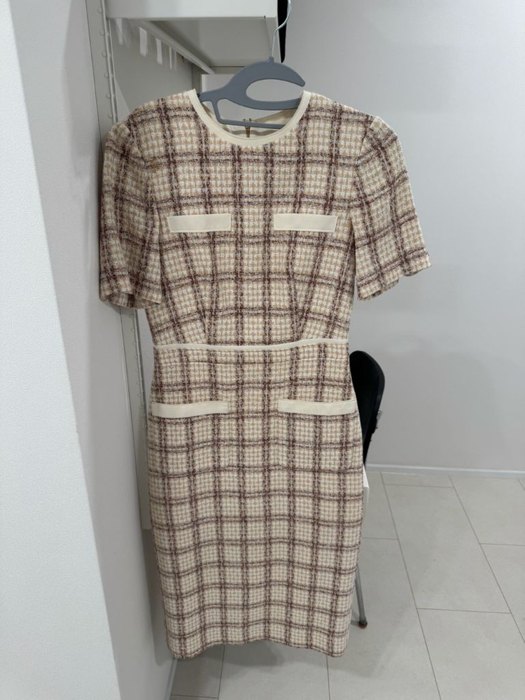 클럽모나코 트위드원피스--6