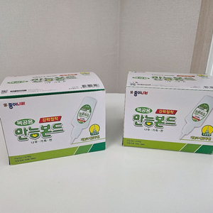 종이나라 목공용 만능본드 25g 20개입 2박스