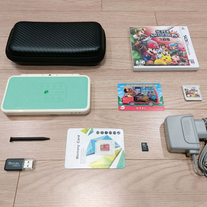 닌텐도2dsxl 동물의숲에디션